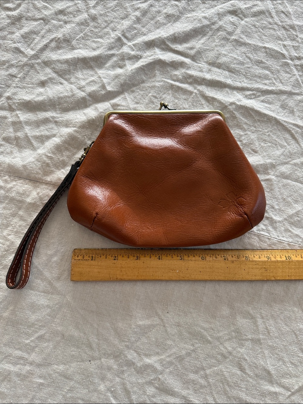 Patricia Nash Leather Wristlet Clutch
